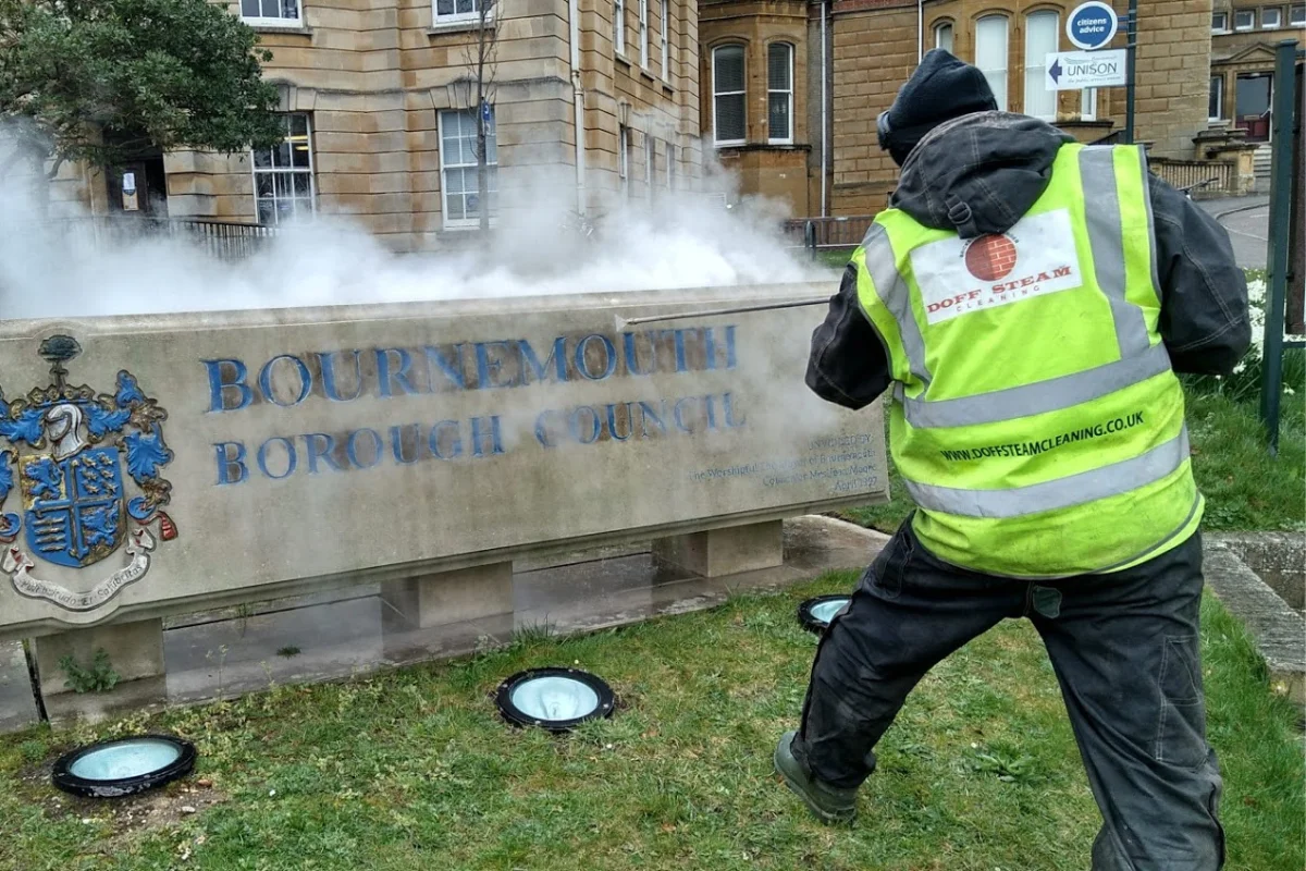 handheld steam cleaner